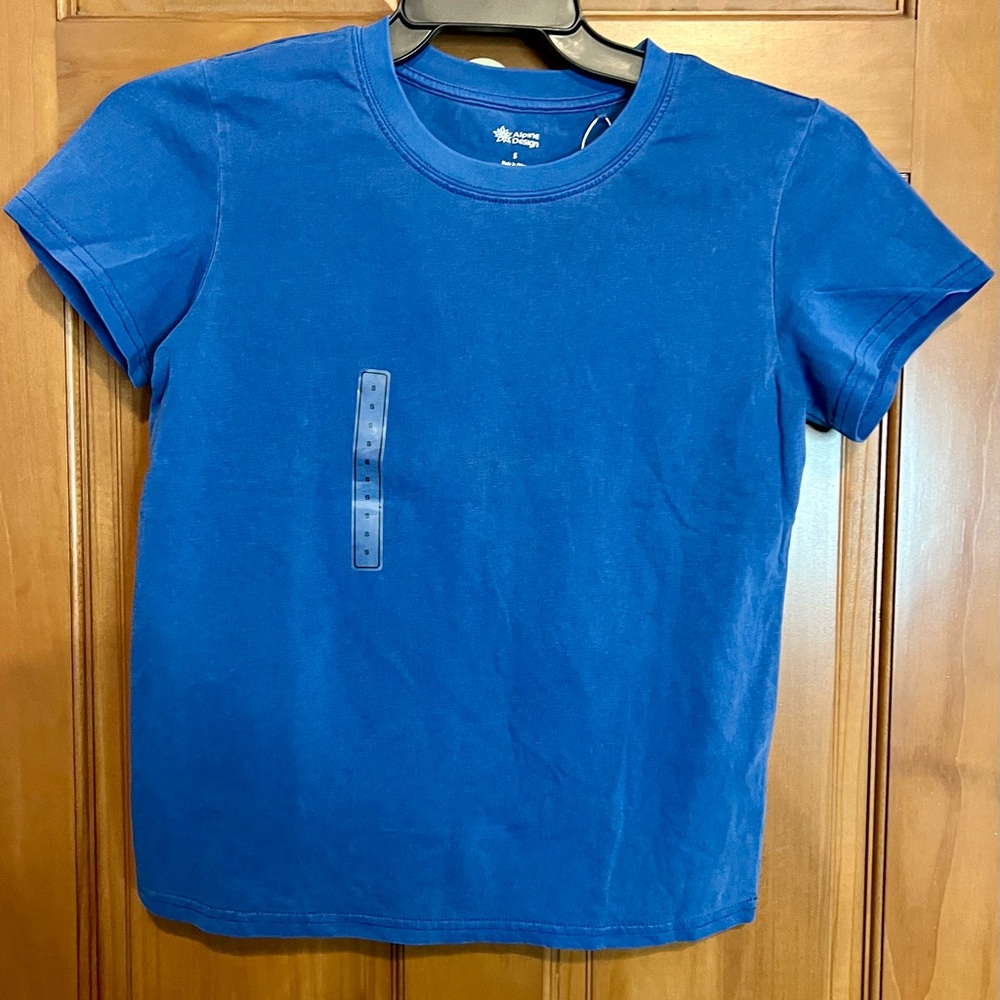 Alpine Design Blue Short Sleeve Tee